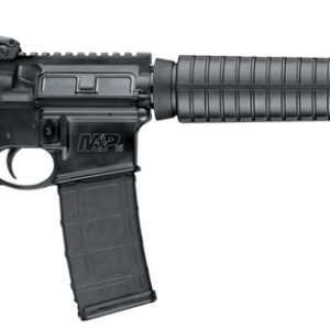 Smith & Wesson M&P 15 Sport II, Semi-automatic, AR, 223REM/556NATO, 16" Black, 6 Position Collapsible Stock