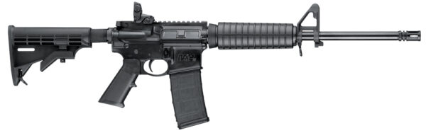 Smith & Wesson M&P 15 Sport II, Semi-automatic, AR, 223REM/556NATO, 16" Black, 6 Position Collapsible Stock