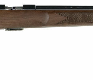 Browning 025176270 T-Bolt Target/Varmint Stainless (Satin) 17 HMR 22-inch 10-round Walnut