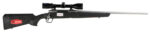 Savage Arms 57102 Axis II XP Stainless Steel .22-250 Rifle with Bushnell Scope