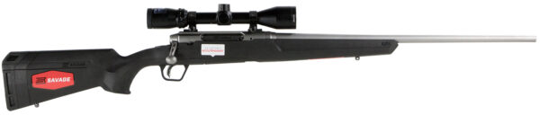 Savage 57108 Axis II XP Stainless Steel 270 Rifle with Bushnell Scope