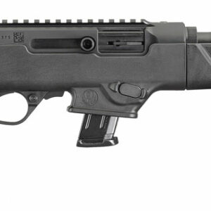Ruger 19101 PC Carbine 9mm 16.12" Fluted Barrel California/New York Compliant Black Synthetic 10 Round