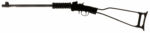 CHIA 500.145 LITTLE BADGER 17 HMR 16.5" 12R BLK