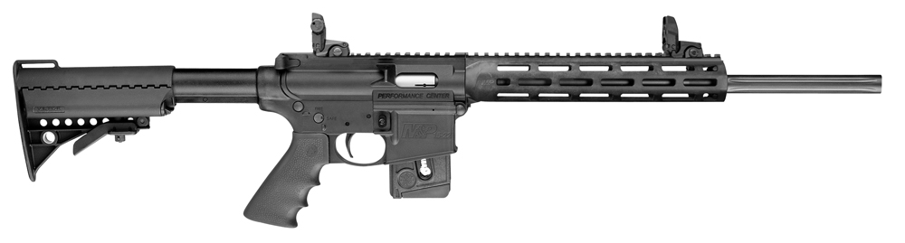 Smith & Wesson M&P 15-22 Sport .22 LR CA, MA, MD, NJ 18 10RD Black-img-0