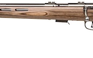 Savage 96210 Model 93R17 BTVLSS 17HMR Stainless Steel Thumbhole Left Hand