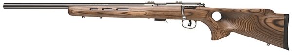 Savage 96210 Model 93R17 BTVLSS 17HMR Stainless Steel Thumbhole Left Hand