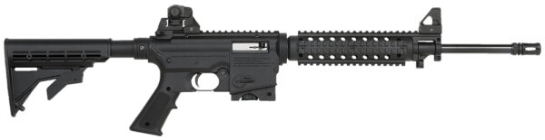 Mossberg 37205 715 Tactical Optic 22LR Adjustable Stock 10 Round