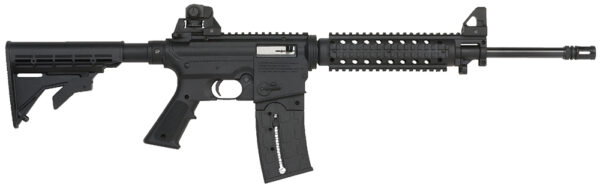 Mossberg 37209 715 Flat-Top .22 Adjustable Stock 25-Round