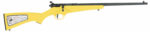 Savage 13805 Rascal .22LR Youth Yellow