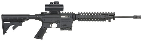 Mossberg 37232 715 Flat-Top .22 Adjustable Red Dot 10-Round