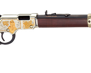 Henry H004FM Golden Boy Fireman .22LR Rifle