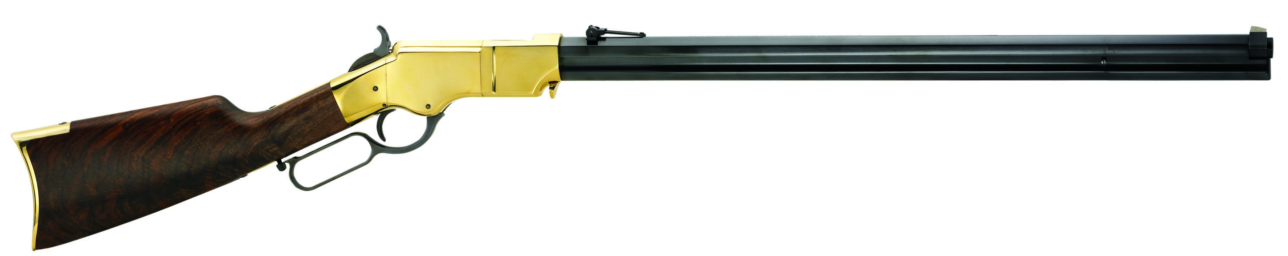Henry H011 Original Octagon 24" 44-40 Lever Action Rifle-img-0