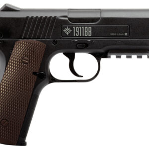 Crosman 40001177 1911 CO2 BB Air Pistol Black