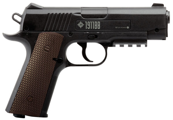 Crosman 40001177 1911 CO2 BB Air Pistol Black