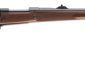 Winchester Guns 535204161 Model 70 Safari Express Bolt 375 H&H Magnum 24" 3+1 Walnut Stk Blued
