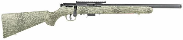 Savage 93217 Model 93 Bolt .22 WMR at Gator Camouflage