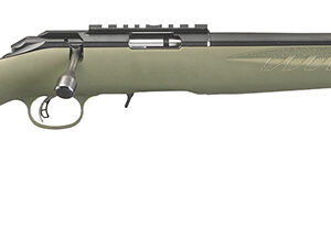 Ruger 8335 American Rimfire Target 22 WMR 18-inch OD Green
