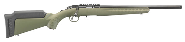 Ruger 8335 American Rimfire Target 22 WMR 18-inch OD Green