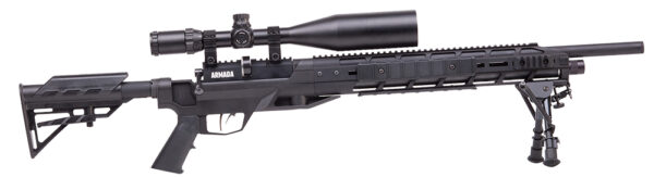 Benjamin Armada BTAP22SX .22 Caliber PCP Air Rifle with included 4-16x50 Scope - Black