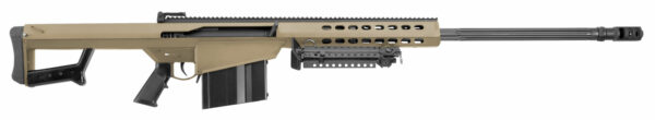 Barrett 14031 M82A1 Sorbothane Stock 50 BMG 29" 10 Round Flat Dark Earth