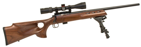 Crick KSA20030 .22LR Varmint Package 207 Round Walnut