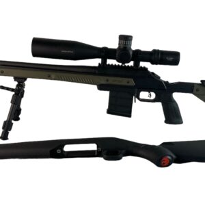 Ruger American 308Win Onyx Chasis OD 22" 10rd Arken 6-24x50 w/ OEM