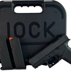 Glock 43X MOS 9mm 3.41" 10rd Optic Ready - OG Box 2 Mags