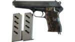 CZ Czech VZ 52 7.62x25 Tokarev 4.5" 8rd - 2 Mags 1954