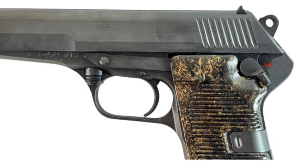 CZ Czech VZ 52 7.62x25 Tokarev 4.5" 8rd - 2 Mags 1954 - Image 4