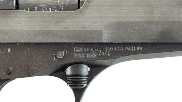 CZ Czech VZ 52 7.62x25 Tokarev 4.5" 8rd - 2 Mags 1954 - Image 10