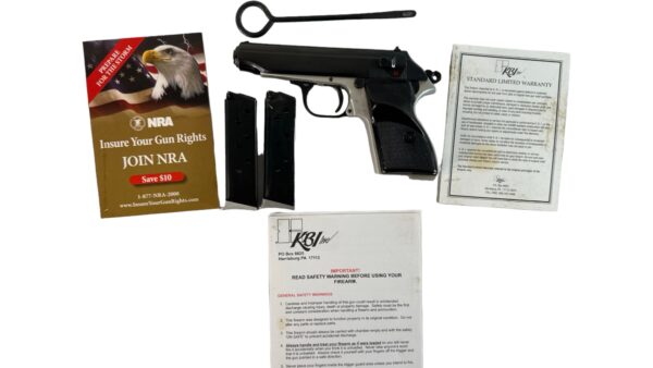 FEG / KBI PA-63 Makarov 9mm Makarov 3.75" 6rd STS/BLK - 2 Mags