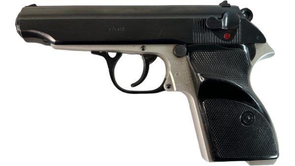 FEG / KBI PA-63 Makarov 9mm Makarov 3.75" 6rd STS/BLK - 2 Mags - Image 2
