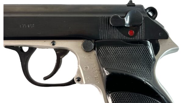 FEG / KBI PA-63 Makarov 9mm Makarov 3.75" 6rd STS/BLK - 2 Mags - Image 4