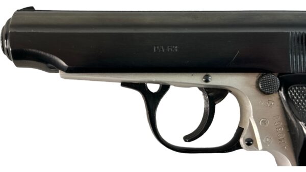 FEG / KBI PA-63 Makarov 9mm Makarov 3.75" 6rd STS/BLK - 2 Mags - Image 5