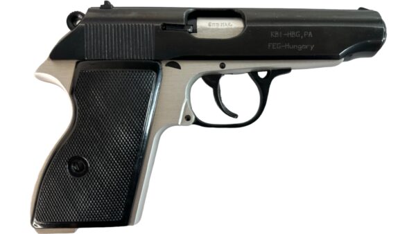 FEG / KBI PA-63 Makarov 9mm Makarov 3.75" 6rd STS/BLK - 2 Mags - Image 6