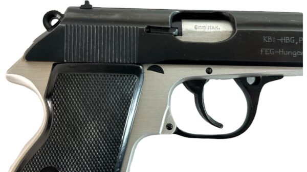 FEG / KBI PA-63 Makarov 9mm Makarov 3.75" 6rd STS/BLK - 2 Mags - Image 8