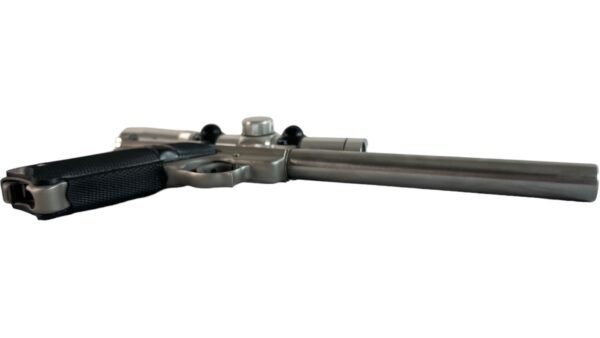 AMT Lightning 22LR 8.25" Bull Barrel 10rd Stainless Tasco 2x20 3 Mags - Image 14