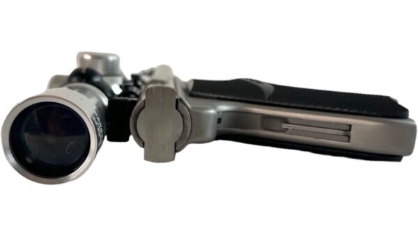 AMT Lightning 22LR 8.25" Bull Barrel 10rd Stainless Tasco 2x20 3 Mags - Image 15