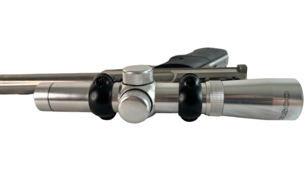 AMT Lightning 22LR 8.25" Bull Barrel 10rd Stainless Tasco 2x20 3 Mags - Image 16
