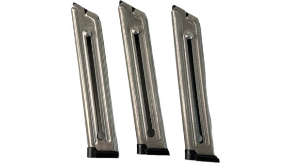 AMT Lightning 22LR 8.25" Bull Barrel 10rd Stainless Tasco 2x20 3 Mags - Image 19