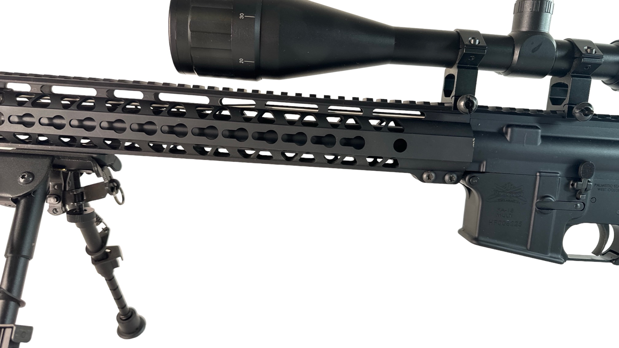 Palmetto State Armory PA-15 6.5 Grendel 20" 10rd 2 Mags 6-24X50-img-6