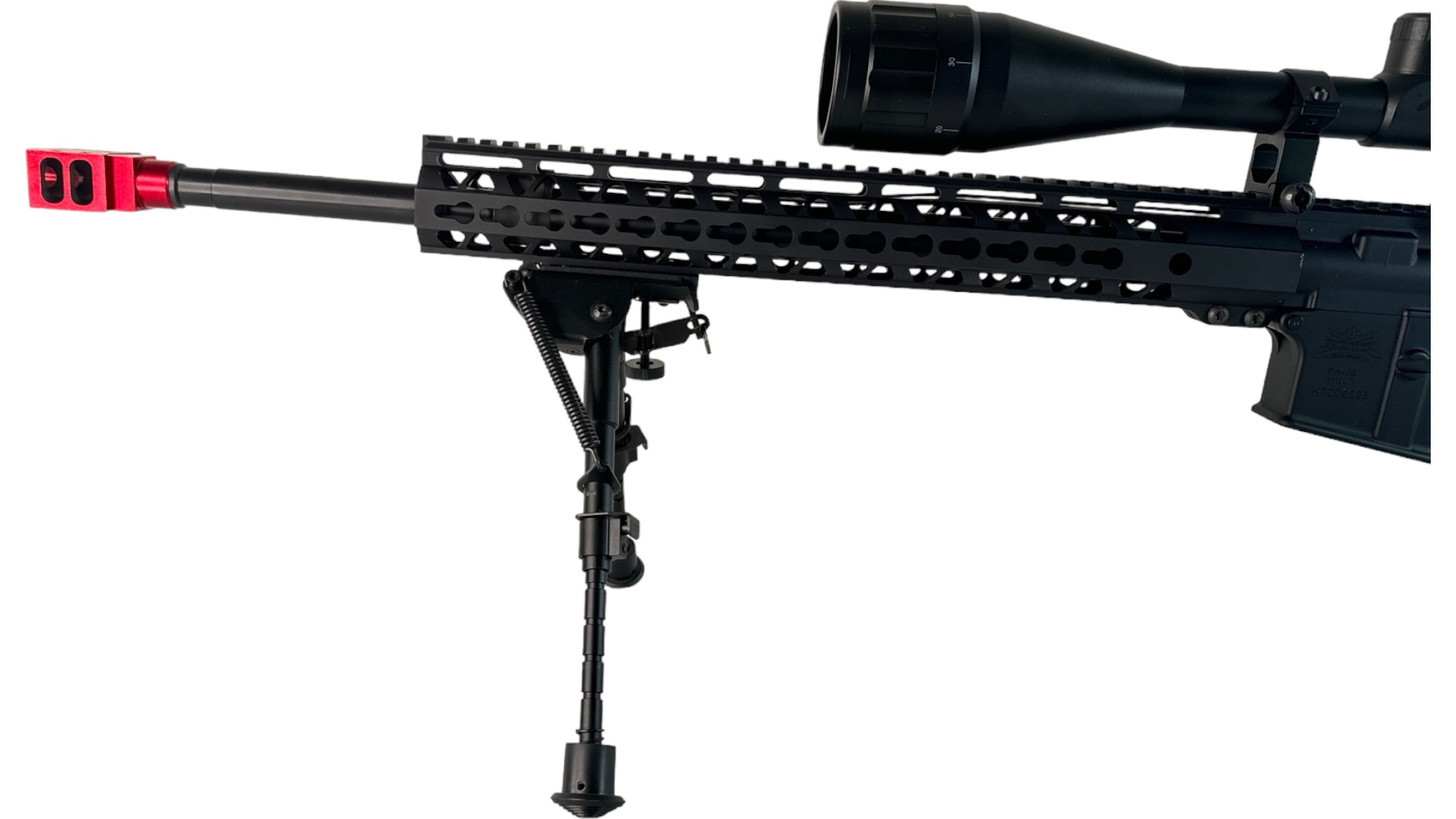 Palmetto State Armory PA-15 6.5 Grendel 20" 10rd 2 Mags 6-24X50-img-8