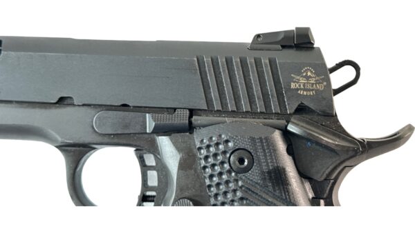 Rock Island Armory BBR Baby Rock 3.10" Compensated 9mm 10rd - OG Box - Image 3