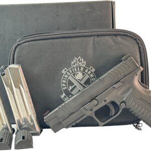 Springfield Armory XDM 10mm 4.5" 15rd Black - OG Box 2x 15rd Mags