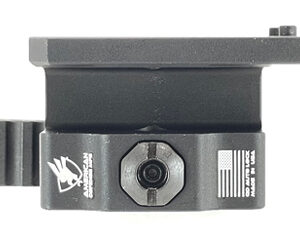 American Defense Holosun AEMS Quick Release High 1.93" Mount Black
