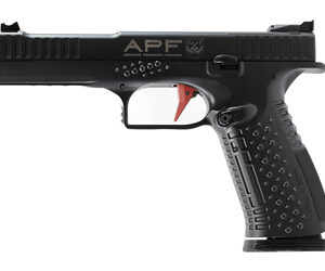 American Precision Firearms Strike One ERGL 9mm 5" Black