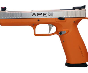 American Precision Firearms STRYK 1 Ergonomic Pro 9mm 5" Orange