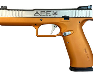 American Precision Firearms Strike 1 Ergonomic Pro 9mm 5" No Finger Groove Stick