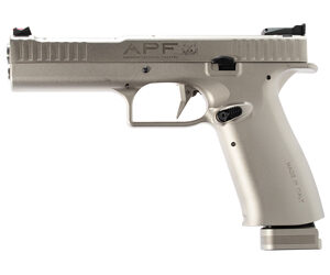 American Precision Firearms STRK 1 Ergo Pro 9mm 5" Silver