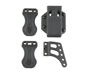 Alien Gear Holsters Photon Sidecar Mag Carrier DBL (1) Double Stack Magazine IWB/OWB Polymer